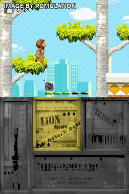 Madagascar  for NDS screenshot