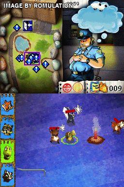 Over the Hedge - Hammy Goes Nuts!  for NDS screenshot