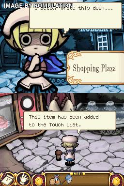 Touch Detective  for NDS screenshot