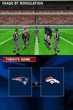 Madden NFL 2005  for NDS screenshot