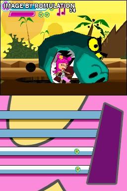 Hi Hi Puffy Ami Yumi - The Genie & the Amp  for NDS screenshot