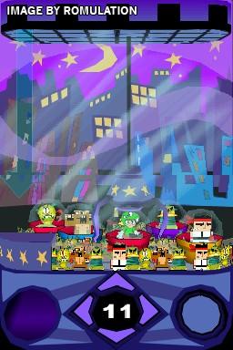 Hi Hi Puffy Ami Yumi - The Genie & the Amp  for NDS screenshot