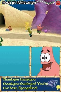 SpongeBob SquarePants - Creature from the Krusty Krab  for NDS screenshot