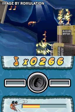 Happy Feet  for NDS screenshot