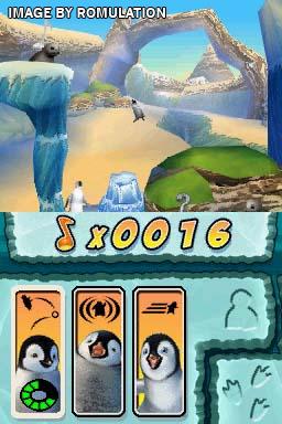 Happy Feet  for NDS screenshot