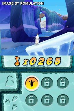 Happy Feet  for NDS screenshot