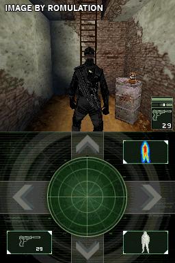 Tom Clancy's Splinter Cell - Chaos Theory  for NDS screenshot