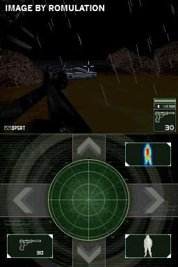 Tom Clancy's Splinter Cell - Chaos Theory  for NDS screenshot