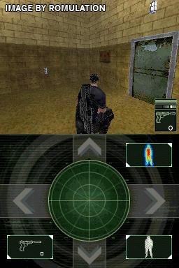 Tom Clancy's Splinter Cell - Chaos Theory  for NDS screenshot