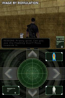 Tom Clancy's Splinter Cell - Chaos Theory  for NDS screenshot