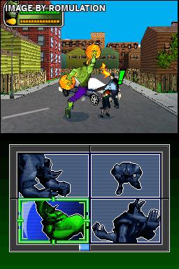 Spider-Man - Battle for New York  for NDS screenshot