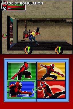 Spider-Man - Battle for New York  for NDS screenshot