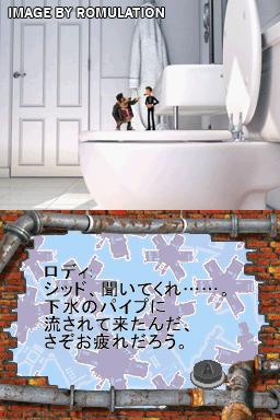 Flushed Away  for NDS screenshot