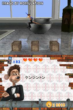 Flushed Away  for NDS screenshot