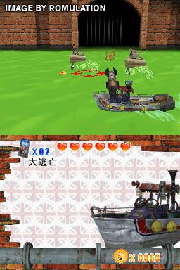 Flushed Away  for NDS screenshot