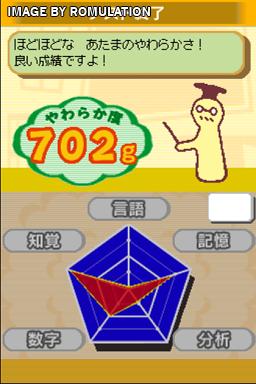 Yawaraka Atama Juku  for NDS screenshot