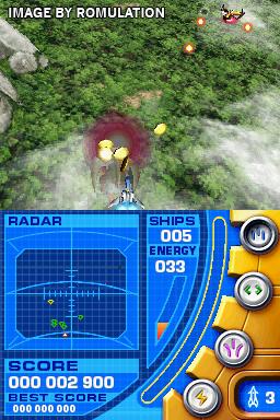 Nanostray  for NDS screenshot