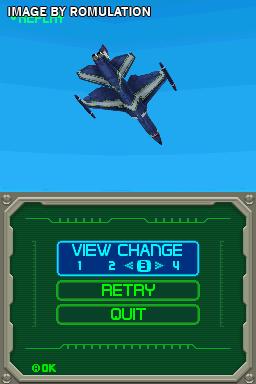 Jet Impulse  for NDS screenshot