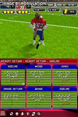 Madden NFL 06  for NDS screenshot