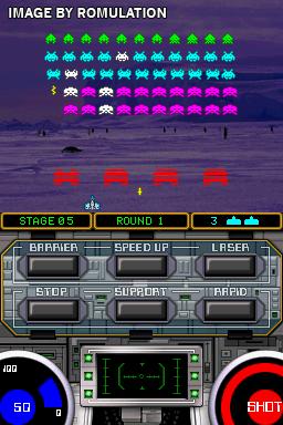 Space Invaders Revolution  for NDS screenshot