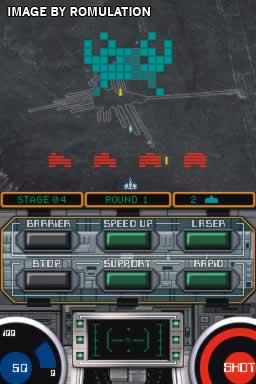 Space Invaders Revolution  for NDS screenshot