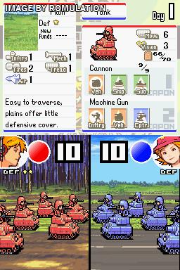 Advance Wars - Dual Strike  for NDS screenshot