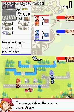 Advance Wars - Dual Strike  for NDS screenshot