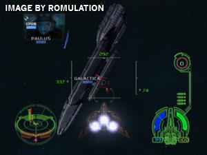 Battlestar Galactica for PS2 screenshot