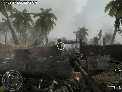 call of duty world at war final fronts ps2 multiplayer