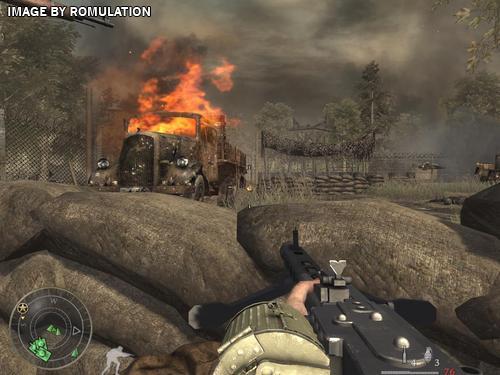 Call of Duty World at War Final Fronts PS2 Seminovo