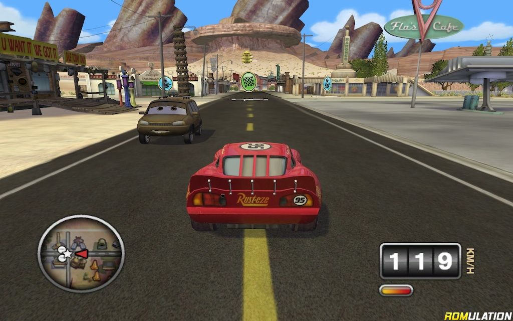 cars 2 the video game for ps2