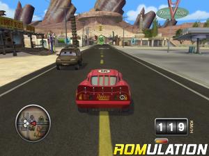 Cars Mater-National for PS2 screenshot