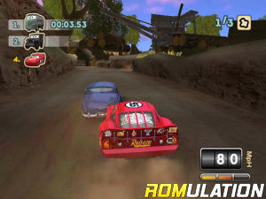 Cars Mater-National for PS2 screenshot