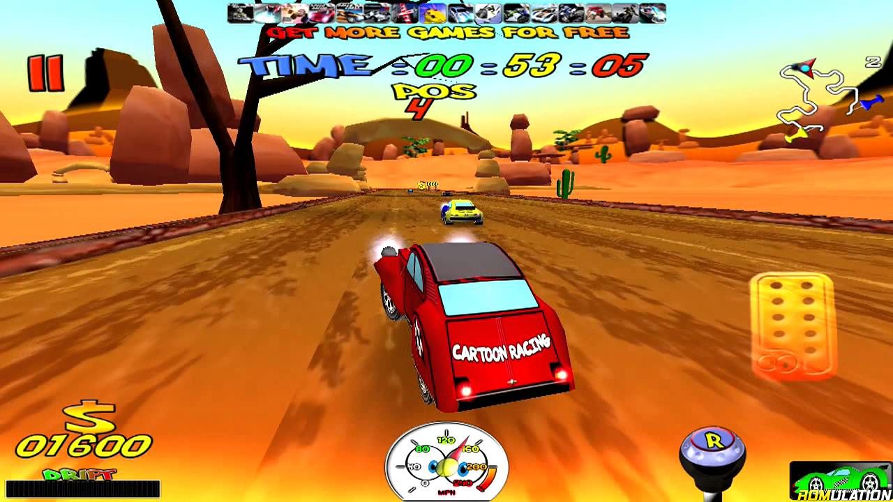 Cartoon Network Racing (USA) Sony PlayStation 2 (PS2) ISO Download