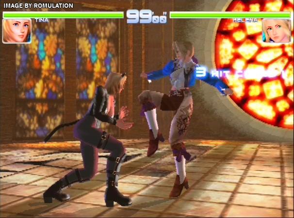Dead Or Alive 2 Hardcore Usa Sony Playstation 2 Ps2 Iso Download