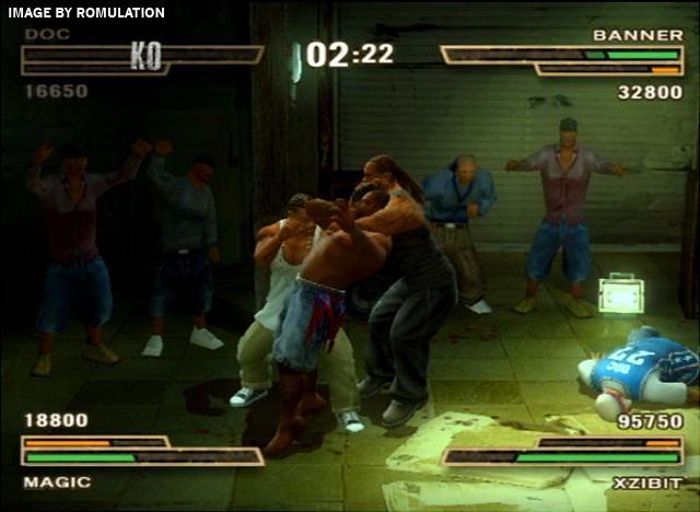 Def Jam - Fight for NY (USA) Sony PlayStation 2 (PS2) ISO Download -  RomUlation