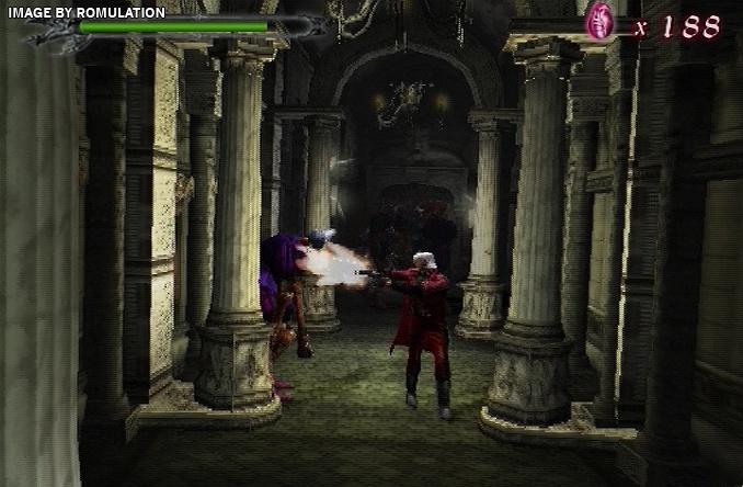 Devil May Cry (USA) ISO < PS2 ISOs