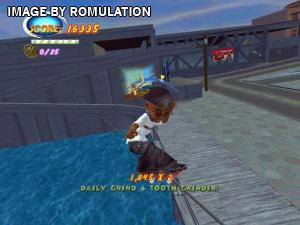 Disney's Extreme Skate Adventure for PS2 screenshot