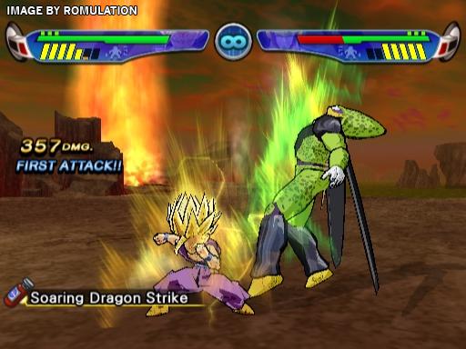 Dragon Ball Z Budokai 3 Usa Sony Playstation 2 Ps2 Iso Download Romulation