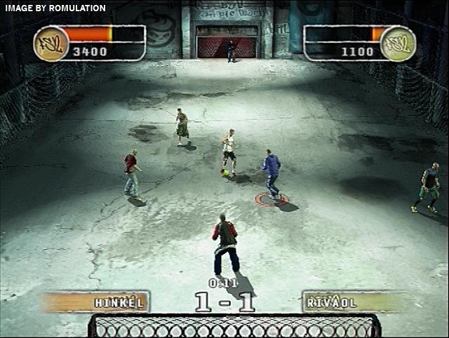 FIFA Street 2 (USA) Sony PlayStation 2 (PS2) ISO Download - RomUlation