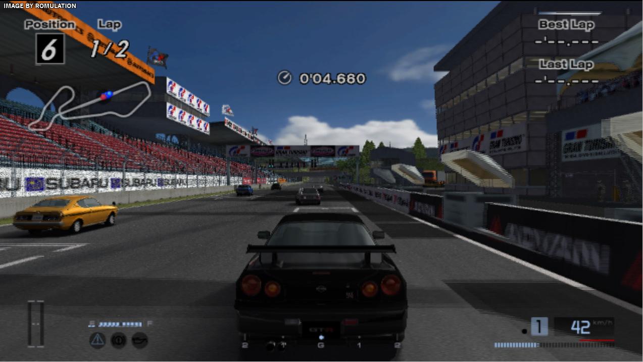 Gran Turismo 4 - PS2 on PS3 