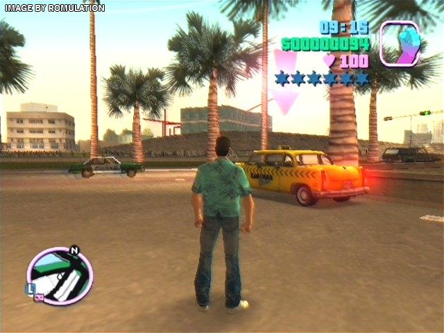 Grand Theft Auto  Vice City (USA) Sony PlayStation 2 (PS2) ISO