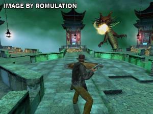 Indiana Jones and the Emperor's Tomb for PS2 screenshot