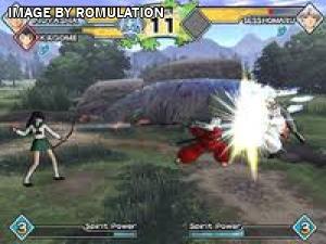 Inuyasha - Feudal Combat for PS2 screenshot