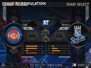 MLB 10 - The Show for PS2 screenshot