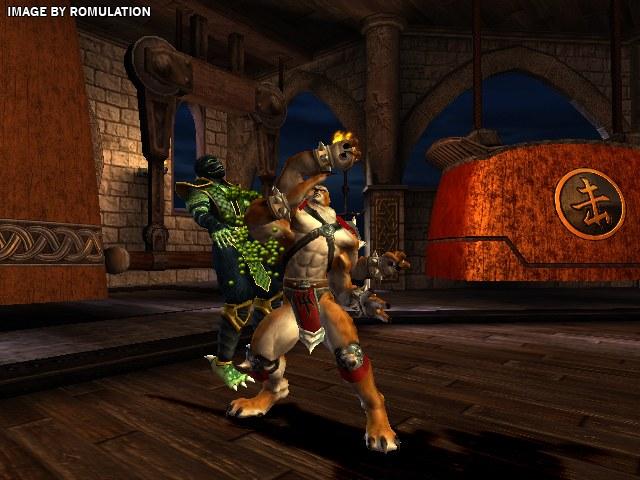 Mortal Kombat - Armageddon (USA) ISO < PS2 ISOs