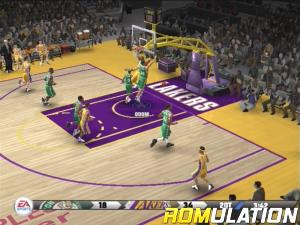 NBA Live 09 for PS2 screenshot