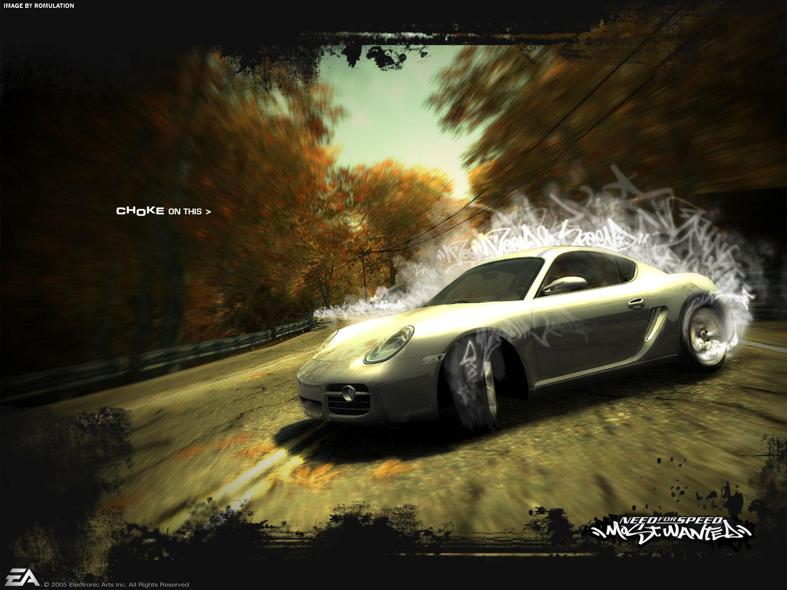 need for speed most wanted ps2