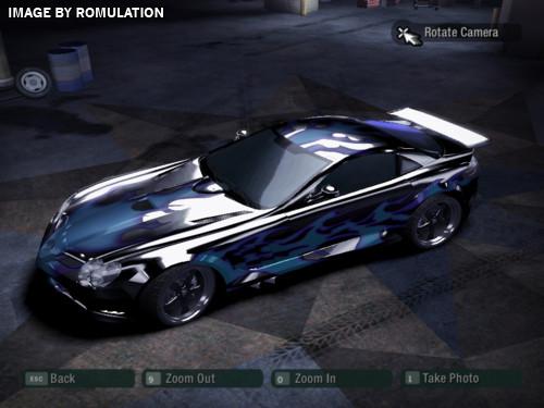 Need for Speed - Most Wanted ROM (ISO) Download for Sony