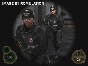 Return to Castle Wolfenstein - Operation Resurrection for PS2 screenshot